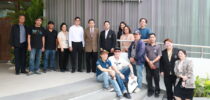 ที่ปรึกษาอธิการบดีด้านบริหาร ตรวจเยี่ยมและติดตามการดำเนินการปรับปรุงหอประชุมมหาวิทยาลัยสวนดุสิต วิทยาเขตสุพรรณบุรี