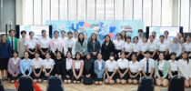 หลักสูตรศิลปศาสตรบัณฑิต สาขาวิชาภาษาและการสื่อสาร คณะมนุษยศาสตร์และสังคมศาสตร์ จัดการเรียนการสอนวิชาโทภาษาไทย ให้กับสาขาวิชาประถมศึกษา คณะครุศาสตร์ และจัดกิจกรรมเสวนา “สร้างโลกแห่งการเรียนรู้ ด้วยความสุขจากครู”