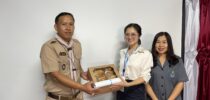 มหาวิทยาลัยสวนดุสิต ศูนย์ลำปาง เข้าพบผู้บริหารโรงเรียนและคุณครูแนะแนว ในพื้นที่ อ.เถิน และ อ.สบปราบ จ.ลำปาง