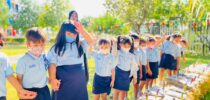 โรงเรียนสาธิตละอออุทิศ ศูนย์การศึกษา นครนายก จัดโครงการ “๙ พ่อทำ ๙ ตามรอยพ่อ” ให้กับนักเรียนทุกระดับชั้น