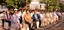 มหาวิทยาลัยสวนดุสิต ศูนย์การศึกษา ลำปาง จัดพิธีบวงสรวงท้าวมหาพรหม เพื่อความเป็นสิริมงคล ประจำปี 2568