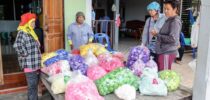 มหาวิทยาลัยสวนดุสิต วิทยาเขตสุพรรณบุรี ร่วมดำเนินการรับซื้อดอกไม้จันทน์