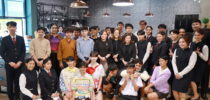 โรงเรียนการท่องเที่ยวและการบริการ ต้อนรับคณะศึกษาดูงานจากโรงเรียนมัธยมวัดเบญจมบพิตร ในโอกาสศึกษาดูงานการจัดการเรียนการสอนราวิชาการท่องเที่ยวและการโรงแรม