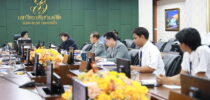 สำนักงานเลขานุการสภามหาวิทยาลัย จัดประชุมคณะกรรมการส่งเสริมกิจการมหาวิทยาลัย ครั้งที่ 1(28)/2568