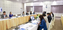 กองกลาง สำนักงานวิทยาเขตสุพรรณบุรี จัดประชุมคณะกรรมการประจำวิทยาเขตสุพรรณบุรี ครั้งที่ 1/2568