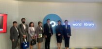 One World Library มหาวิทยาลัยสวนดุสิต ต้อนรับผู้บริหารมหาวิทยาลัยศรีนครินทรวิโรฒ เยี่ยมชมพื้นที่การเรียนรู้ One World Library
