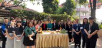 สำนักวิทยบริการและเทคโนโลยีสารสนเทศ มหาวิทยาลัยสวนดุสิต จัดพิธีบวงสรวงหลวงปู่ชัยมงคล เนื่องในวันขึ้นปีใหม่ 2568