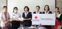เหล่ากาชาดจังหวัดลำปาง เข้าตรวจเยี่ยมนักศึกษาทุนพระราชทานในพระราชานุเคราะห์สมเด็จพระกนิษฐาธิราชเจ้า กรมสมเด็จพระเทพรัตนราชสุดาฯ สยามบรมราชกุมารี