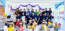 มหาวิทยาลัยสวนดุสิต ศูนย์การศึกษา นครนายก จัดกิจกรรม “โครงการบูรณาการวิจัยเพื่อการพัฒนาเชิงพื้นที่ด้วยความรู้และนวัตกรรม ทางการศึกษาปฐมวัยโดยใช้โรงเรียนเป็นฐาน”