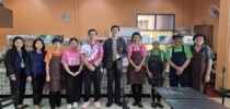 สำนักกิจการพิเศษ ม.สวนดุสิต ตรวจเยี่ยมการดำเนินงานโครงการอาหารกลางวัน 1 (หอพักนักศึกษา และครัวสวนดุสิต) ศูนย์ฯ นครนายก