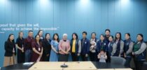 ศูนย์การศึกษา หัวหิน ให้การต้อนรับผู้อำนวยการศูนย์สิ่งแวดล้อม ในการเข้าตรวจเยี่ยมพื้นที่ การจัดทำมาตรฐานงานฯ ด้านการจัดการความปลอดภัย อนามัย และสิ่งแวดล้อม