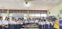 สาขาวิชาคหกรรมศาสตร์ โรงเรียนการเรือน เข้าแนะแนวทักษะอาชีพทางคหกรรมศาสตร์ ณ โรงเรียนศรีประจันต์ “เมธีประมุข”