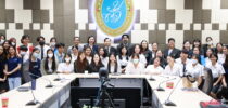 ประธานที่ปรึกษาอธิการบดี จัดกิจกรรมจิบกาแฟแลสุขภาพ  หัวข้อ เราจะไม่ตา่ยด้วย PM 2.5 วิทยากรโดย นพ.วินัย โบเวจา