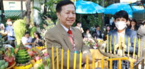 มหาวิทยาลัยสวนดุสิต จัดพิธีบวงสรวงหลวงปู่ชัยมงคล ประจำปี 2568