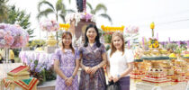 วิทยาเขตสุพรรณบุรี ร่วมงานพิธีบวงสรวงและวางพวงมาลา ใน “งานวันคล้ายวันพิราลัยสมเด็จเจ้าพระยาบรมมหาศรีสุริยวงศ์ (ช่วง บุนนาค)” ประจำปี 2568
