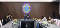 กองกลาง สำนักงานวิทยาเขตสุพรรณบุรี มหาวิทยาลัยสวนดุสิต จัดประชุมผู้อำนวยการกอง สำนักงานวิทยาเขตสุพรรณบุรี (กรณีพิเศษ)