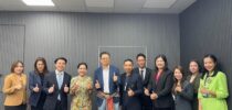 คณะมนุษยศาสตร์และสังคมศาสตร์ ทำการต้อนรับอาสาสมัคร KOICA