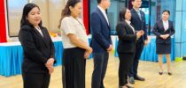 โรงเรียนฝึกอาชีพกรุงเทพมหานคร (ดินแดง1) ร่วมกับ โรงเรียนการท่องเที่ยวฯ และสำนักกิจการพิเศษ จัดกิจกรรมฝึกปฏิบัติงานหลักสูตรพนักงานแม่บ้านโรงแรมระดับต้น 72 ชั่วโมง ภายใต้โครงการ MOU ระหว่างกรุงเทพมหานคร กับ ม.สวนดุสิต