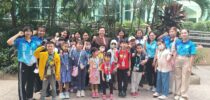 สำนักกิจการพิเศษ ร่วมกับ โครงการสอนดนตรีบุคคลภายนอก คณะมนุษยศาสตร์และสังคมศาสตร์ มสด. จัดกิจกรรม Small World @ SDU Smart Camp in March 2025 (วันที่ 9)