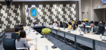 โรงเรียนการท่องเที่ยวและการบริการ ม.สวนดุสิต จัดประชุมรับมอบนโยบายการดำเนินงานและการจัดการเรียนการสอน
