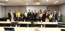 คณะมนุษยศาสตร์และสังคมศาสตร์ และสถาบันภาษา ศิลปะและวัฒนธรรม ร่วมกับคณะสาธารณสุขศาสตร์และสหเวชศาสตร์ สถาบันพระบรมราชชนก กระทรวงสาธารณสุข จัดพิธีเปิดการอบรมโครงการพัฒนาศักยภาพอาจารย์ด้านทักษะภาษาอังกฤษ
