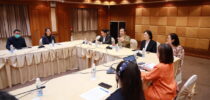 อธิการบดี จัดประชุมขับเคลื่อนการดำเนินงานของ SDU SMART # 1 ครั้งที่ 3(4)/256