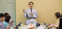 โครงการอาหารกลางวัน 1 (ครัวสวนดุสิต) จัดโครงการสืบสานทำนุบำรุงศิลปวัฒนธรรม และประเพณี (สำรับ กับข้าว หอมขจร) ข้าวแช่ โดยเชฟพงษ์อนันต์ ศิริแสงไพรวัลย์