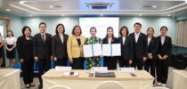 ศูนย์สิ่งแวดล้อม คณะวิทยาศาสตร์และเทคโนโลย จัดพิธีลงนามบันทึกข้อตกลงความร่วมมือ (MOU) ทางวิชาการด้านการยกระดับมหาวิทยาลัยสู่ Carbon Neutrality และ Net Zero ในระดับองค์กร ระหว่างมหาวิทยาลัยสวนดุสิต กับ องค์การบริหารจัดการก๊าซเรือนกระจก (องค์การมหาชน) และการบรรยายให้ความรู้หัวข้อ”แนวทางการขับเคลื่อนมหาวิทยาลัยสู่ Carbon Neutrality และ Net Zero ในระดับองค์กร