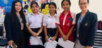 “มหาวิทยาลัยสวนดุสิต ศูนย์การศึกษา ตรัง จัดบูธประชาสัมพันธ์การรับสมัครนักศึกษาประจำปีการศึกษา 2568 ณ โรงเรียนห้วยยอด จ.ตรัง”