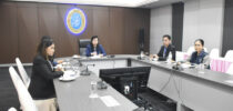 วิทยาเขตสุพรรณบุรี ร่วมการประชุมเตรียมการ เพื่อบริหารจัดการอาคารและสถานที่ ของวิทยาเขตสุพรรณบุรี