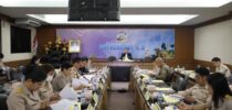 มหาวิทยาลัยสวนดุสิต วิทยาเขตสุพรรณบุรี เข้าประชุมคณะกรรมการผลักดันการดำเนินงานตามแผนแม่บท ภายใต้ยุทธศาสตร์ชาติ ประเด็นการต่อต้านการทุจริตและประพฤติมิชอบ จังหวัดสุพรรณบุรี ครั้งที่ 1/2568