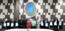 พิธีมอบวุฒิบัตร “โครงการอบรมหลักสูตรล่ามภาษามือชุมชน” ให้กับนักศึกษาจากสาธารณรัฐประชาธิปไตยประชาชนลาว