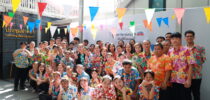 สวนดุสิตโฮมเบเกอรี่ จัดกิจกรรมรดน้ำดำหัวขอพรผู้บริหาร เนื่องในเทศกาลสงกรานต์ 2568