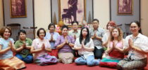 ครัวสวนดุสิต ม.สวนดุสิต จัดโครงการสืบสานทำนุบำรุงศิลปวัฒนธรรม และประเพณี (สำรับ กับข้าว หอมขจร) ข้าวแช่ (รุ่นที่ 3)
