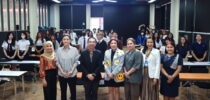 โครงการ “HUSO Talk Series: Career Bridge: Learn, Connect & Grow” กิจกรรมที่ 2 หัวข้อ “American Dream through the Lens of Younger Generations”