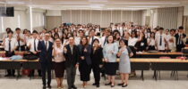 หลักสูตรศิลปศาสตรบัณฑิต สาขาวิชาภาษาอังกฤษเพื่อการสื่อสาร คณะมนุษยศาสตร์และสังคมศาสตร์ จัดกิจกรรมปัจฉิมนิเทศนักศึกษาชั้นปีที่ 4 รหัส 64