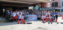 สำนักงานบริการอาคารวิทยาศาสตร์ จัดโครงการฝึกซ้อมดับเพลิงและอพยพหนีไฟ ศูนย์วิทยาศาสตร์ มหาวิทยาลัยสวนดุสิต ประจำปี 2568