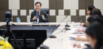 การประชุมการจัดการรายวิชาพลเมืองไทยและพลเมืองโลก