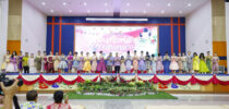วิทยาเขตสุพรรณบุรี ร่วมงานแถลงข่าวกิจกรรม งาน “เย็นทั่วหล้า มหาสงกรานต์ สุพรรณบุรี”