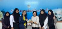 “หลักสูตรการจัดการบัณฑิต กลุ่มวิชาการจัดการธุรกิจอาหารฮาลาล ศูนย์การศึกษา ตรัง จัดกิจกรรมในรายวิชาสำหรับนักศึกษาชั้นปีที่ 1 เพื่อศึกษาและเรียนรู้หัวข้อการจัดตั้งองค์กรธุรกิจ  ณ สำนักงานพาณิชย์จังหวัด อำเภอเมือง จังหวัดตรัง”