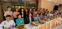 คณะครุศาสตร์ มหาวิทยาลัยสวนดุสิต จัดกิจกรรม สืบสานวัฒนธรรมประเภณีสงกรานต์ตามวิถีไทย สานสายใยครุศาสตร์ เพื่อเป็นการส่งเสริม และอนุรักษ์วัฒนธรรมไทย