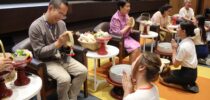 ศูนย์การศึกษา ลำปาง มหาวิทยาลัยสวนดุสิต ร่วมกับโรงเรียนสาธิตละออุทิศ ลำปาง จัดกิจกรรม “สงกรานต์สุขใจ วิถีไทย วิถีถิ่น วิถีสวนดุสิต” ประจำปี 2568