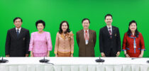 อธิการบดี และรองอธิการบดี มหาวิทยาลัยสวนดุสิต พบประชาคมชาวสวนดุสิต