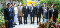 มหาวิทยาลัยสวนดุสิต จัดพิธีตั้งศาลหลวงปู่ชัยมงคล ประจำอาคารเฉลิมพระเกียรติ 50 พรรษา มหาวชิราลงกรณ (แยกสวนรื่นฤดี)