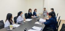 สำนักกิจการพิเศษ ม.สวนดุสิต ตรวจเยี่ยมการดำเนินงานโครงการอาหารกลางวัน 1 (หอพักนักศึกษา และครัวสวนดุสิต) ศูนย์ฯ นครนายก