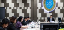 กองบริหารงานบุคคล จัดประชุมคณะกรรมการประเมินเพื่อแต่งตั้งพนักงานมหาวิทยาลัยให้ดำรงตำแหน่งสูงขึ้น ครั้งที่ 3/2568