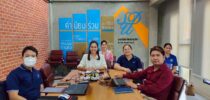 งานกิจการนักศึกษา กองบริการนักศึกษา วิทยาเขตสุพรรณบุรี เข้าร่วมการประชุมกิจการนักศึกษามหาวิทยาลัยสวนดุสิต ผ่านระบบ Online