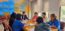กองอาคารและสิ่งแวดล้อม สำนักงานวิทยาเขตสุพรรณบุรี จัดการประชุมบุคลากรกองอาคารและสิ่งแวดล้อม สำนักงานวิทยาเขตสุพรรณบุรี ครั้งที่ 5(34)/2568