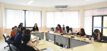 งานกิจการนักศึกษา กองบริการนักศึกษา วิทยาเขตสุพรรณบุรี จัดการประชุม คณะกรรมการกิจการนักศึกษา วิทยาเขตสุพรรณบุรี
