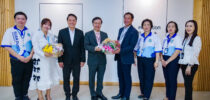 ผู้ช่วยศาสตราจารย์ ดร.พิทักษ์ จันทร์เจริญ อธิการบดีมหาวิทยาลัยสวนดุสิต ลงพื้นที่ตรวจเยี่ยม ศูนย์การศึกษา นครนายก
